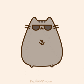 gangnam style cat GIF by Pusheen