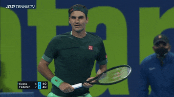 Funny Face Smile GIF by Tennis TV