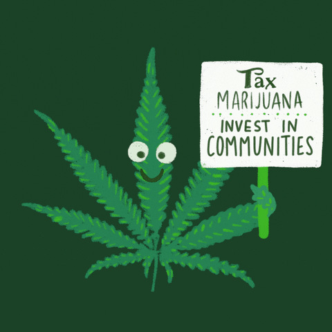Weed Invest GIF by Creative Courage