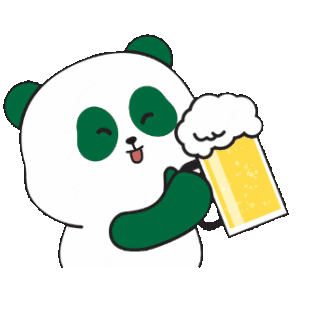 Cheers Sticker by bobaebanjum