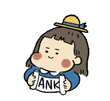 Thanks Sticker