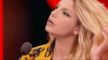 Emma Marrone Reaction GIF by X Factor Italia