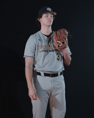 Ben Murphy Baseball GIF by Purdue Fort Wayne Athletics