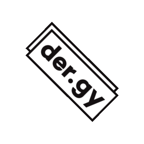 Dergy Sticker