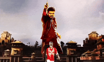 Vibe Vijay GIF