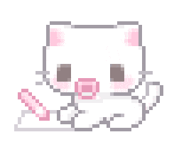 Cat Pixel Sticker