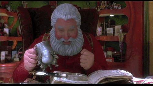 the santa clause GIF