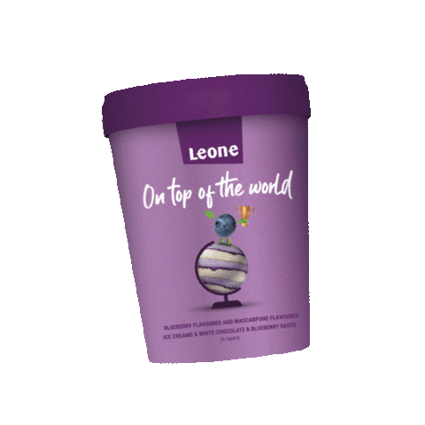 Leone ice cream Sticker