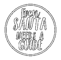 Christmas Santa Sticker by visitmantua