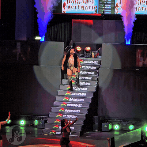 Lucha Libre Aura GIF