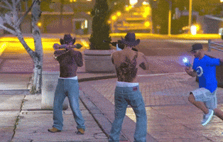 Cowboys Atomizer GIF