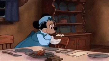 Hungry Mickey Mouse GIF