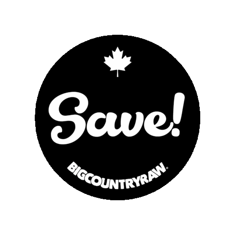 Sale Save Sticker by Big Country Raw