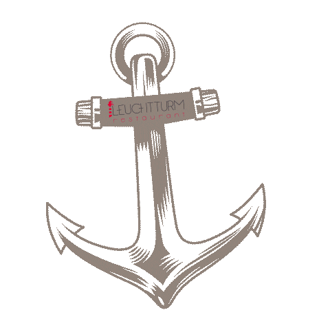 Restaurant Leuchtturm Sticker