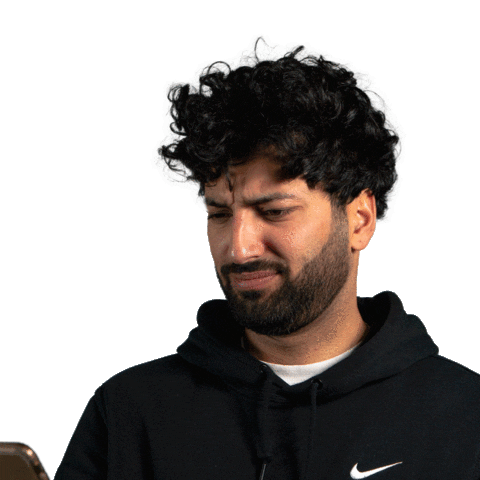 Confused Marketing Sticker by Kingfluencers