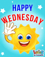 Wednesday Morning Sun GIF by Lucas and Friends by RV AppStudios