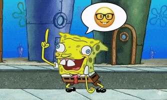 Spongebob Nerd GIF