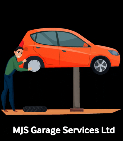 MJSGarage car bush mechanic tyrone GIF