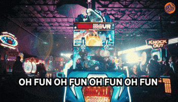 Good Times Omg GIF by Dave & Buster's
