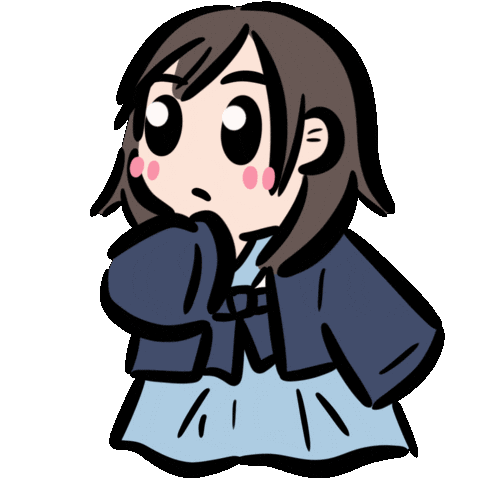 Think Chinese Sticker by Winnie Gu 顾韵昀