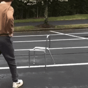 Jump Chair GIF