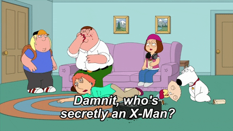 X-Man meme gif