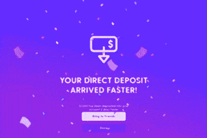 Pay Day Wow GIF by Current