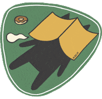 Book Library Sticker