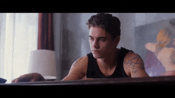 Hero Fiennes Tiffin Texting GIF by VVS FILMS