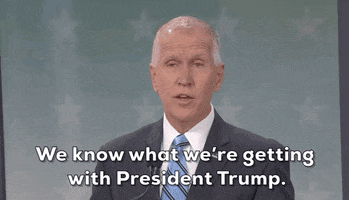 Thom Tillis GIF by Election 2020