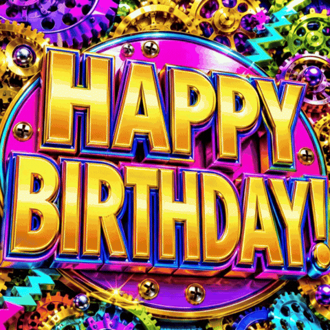 Happy Birthday GIF