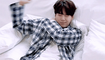 Good Morning Sleeping GIF