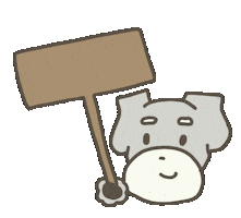 Dog Sticker