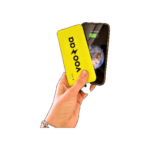 Powerbank Battery Charging Sticker by voozaa.app