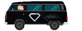 Kombi Marmore Sticker by Casa das Pedras