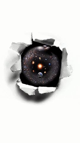 Universe Galaxy GIF