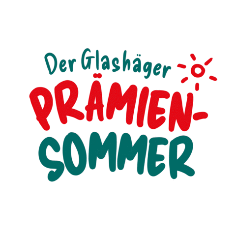 Glashäger Sticker