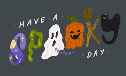 Happy Trick Or Treat GIF by Sophie Potter