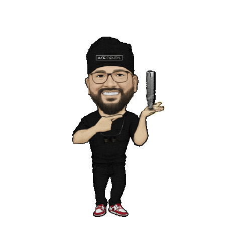 Ace Dental Center Sticker