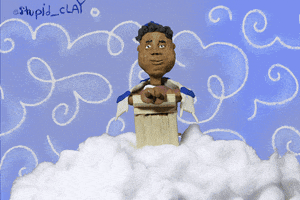 Animation Clouds GIF by stupid_clay