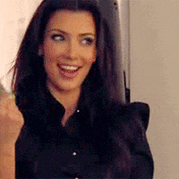 kim kardashian love GIF