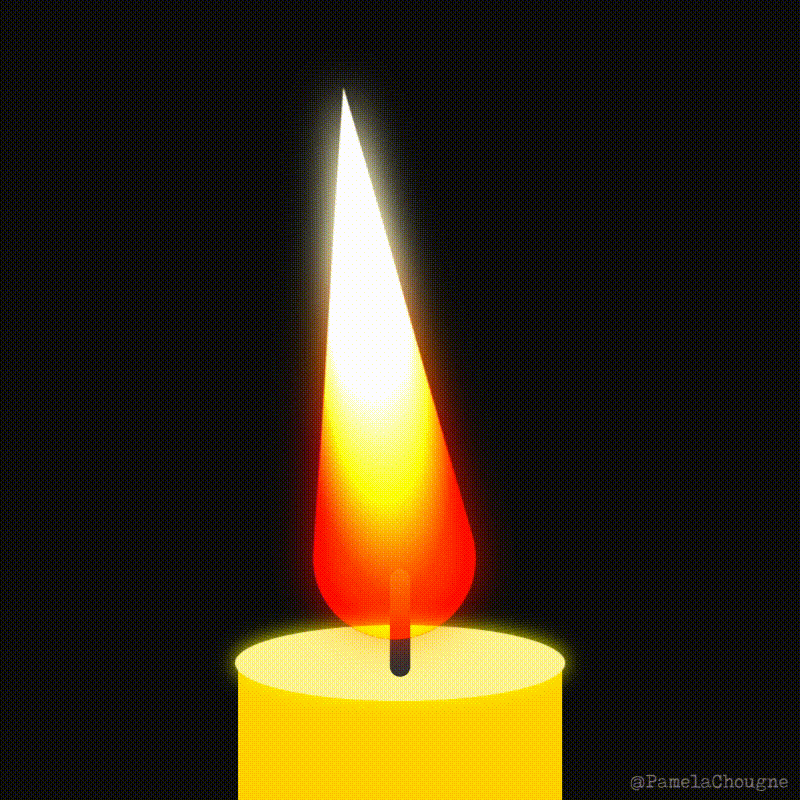 Loop Candle GIF