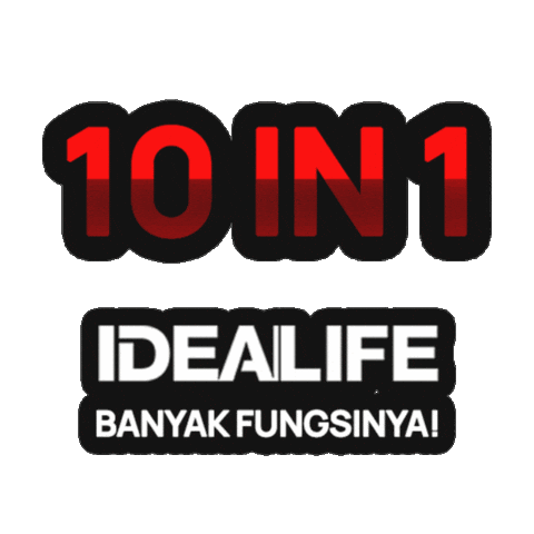 10In1 Sticker by IDEALIFE