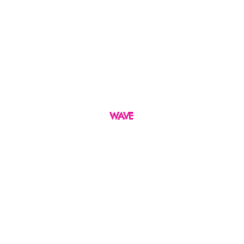 Wave Shine Sticker