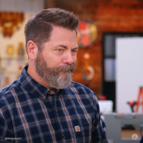 Nick Offerman Thumbs Down GIF by NBC