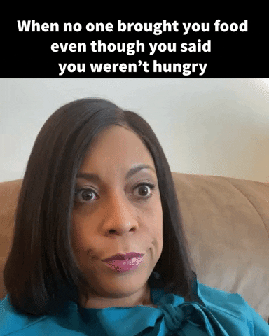 Hungry Read My Mind GIF by Holly Logan
