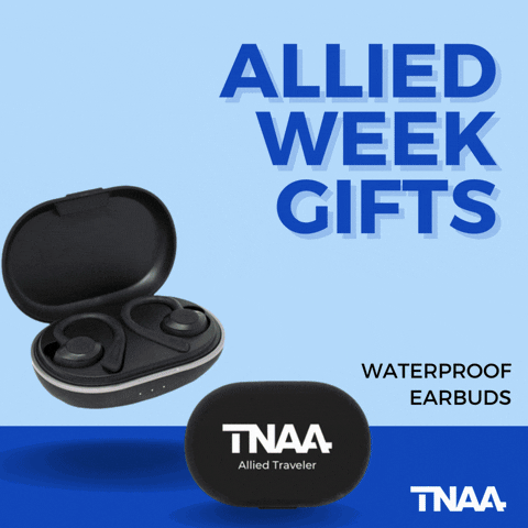 GIF by Travel Nurse Across America