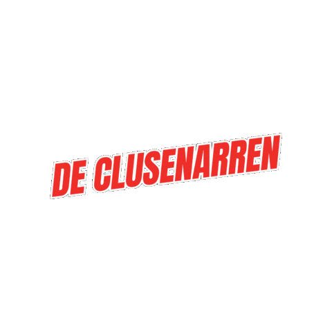 CV De Clusenarren Sticker