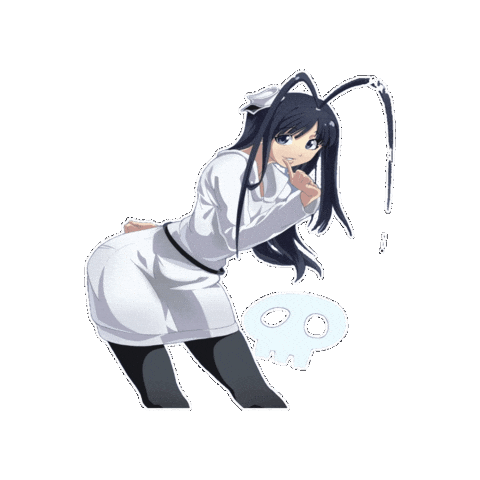 Blush Femboy Sticker