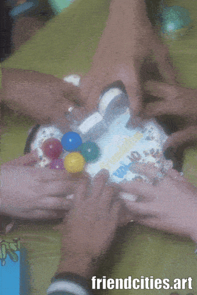 Friends Cake GIF